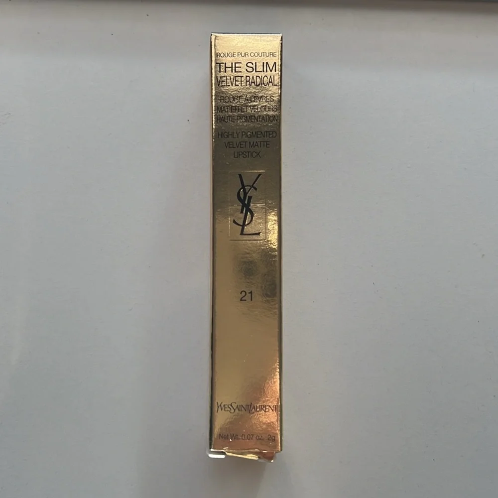 YSL Slim Velvet Radical 21